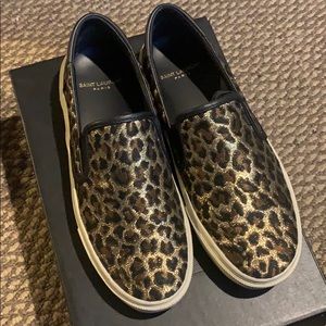 Saint Laurent Loafers | Sizes: 38 | Cheetah Prints